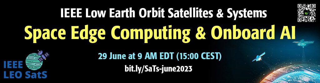 Space Edge Computing and Onboard AI